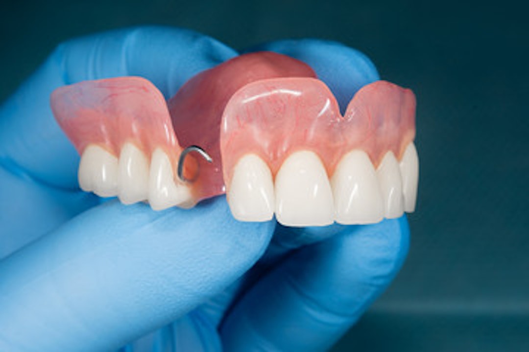 Acrylic Partial Dentures