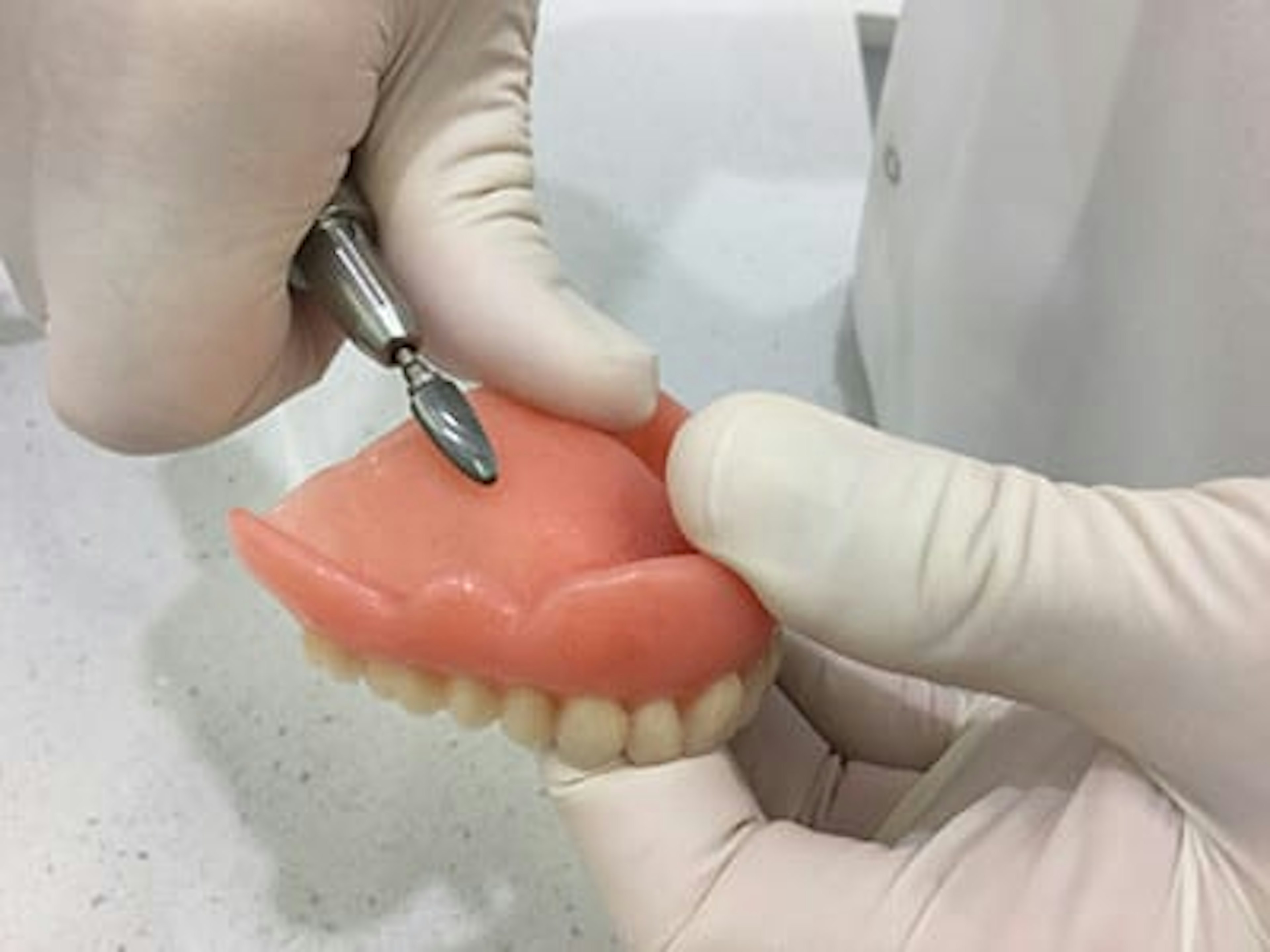 Primedent Denture Clinic's dental laboratory in Melbourne